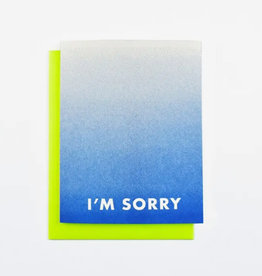 I'm Sorry - Condolences Greeting Card