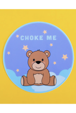 Choke Me Bear Sticker