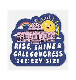 Call Congress Sticker