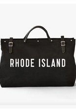 RHODE ISLAND Canvas Utility Bag - Black