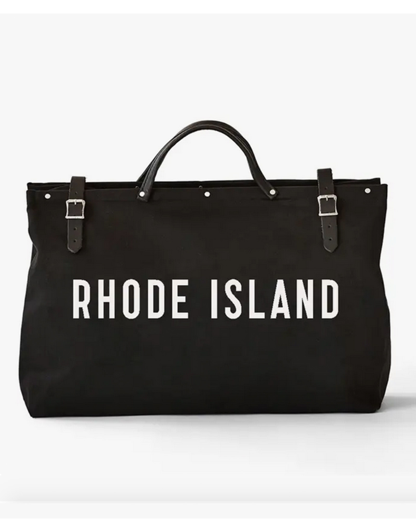 RHODE ISLAND Canvas Utility Bag - Black