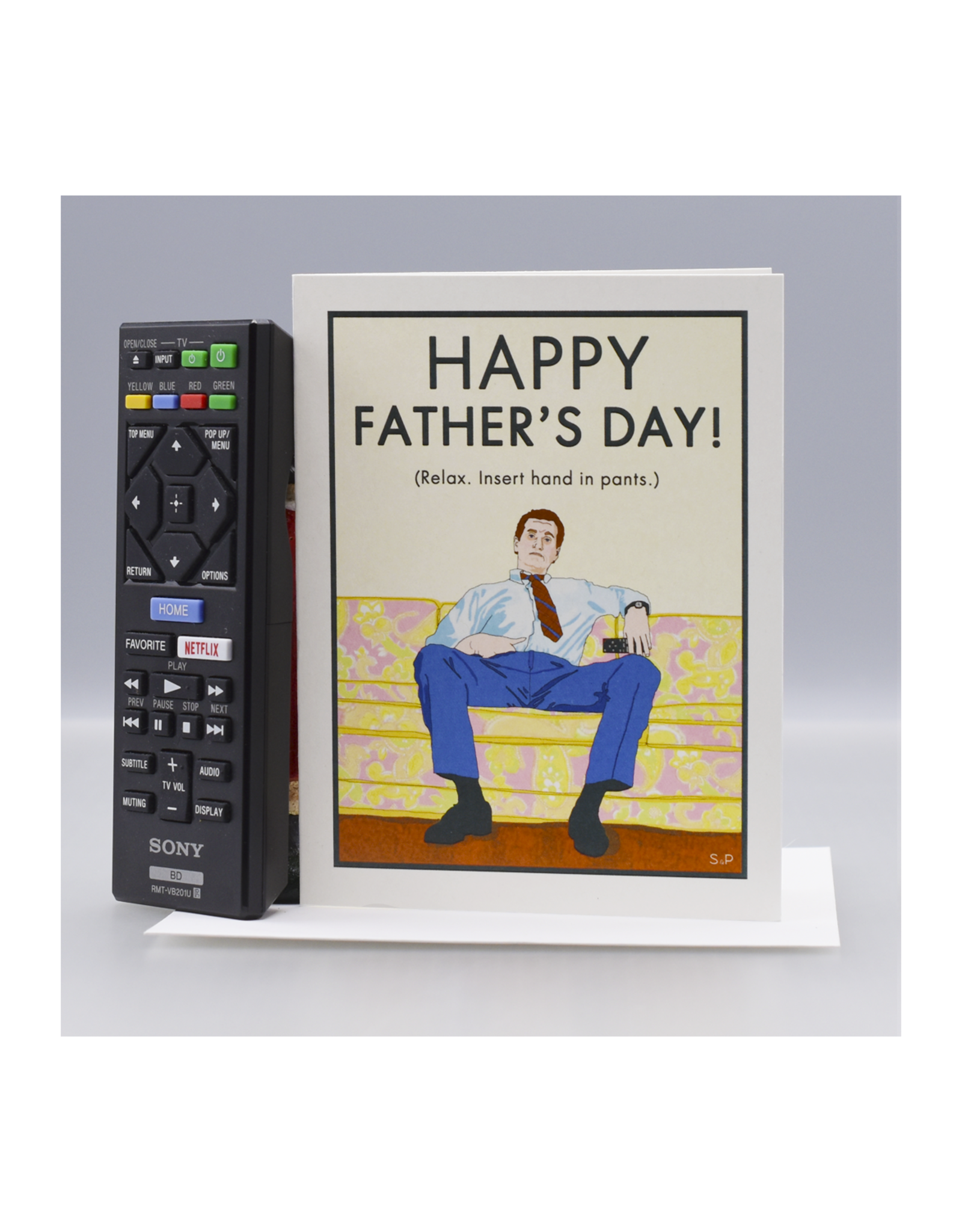 Al Bundy Married with Children Father's Day Greeting Card - Home