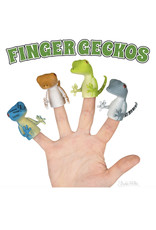 Gecko Finger Puppet