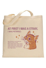 At First I Was a Stray (Cat) Tote