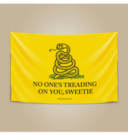 No One's Treading On You, Sweetie Flag