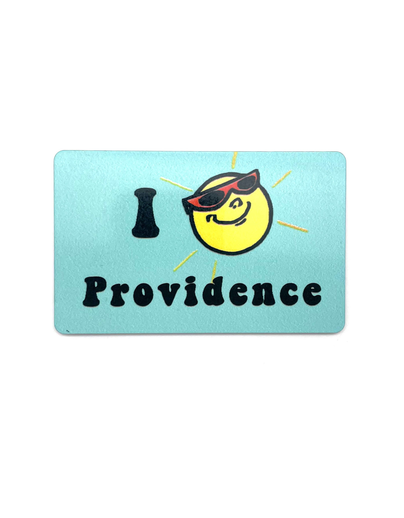 I Sun Providence Magnet