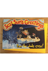 Sea & Sun's Holiday Greeting Card