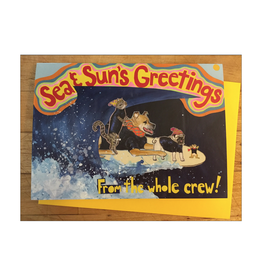 Sea & Sun's Holiday Greeting Card