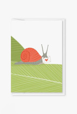 Snail Mail Mini Card