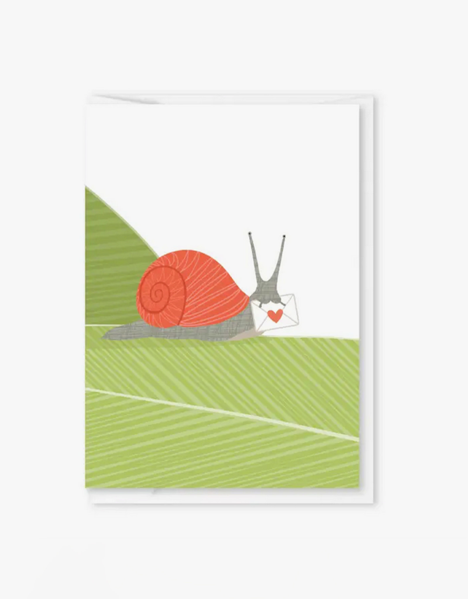 Snail Mail Mini Card