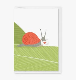 Snail Mail Mini Card