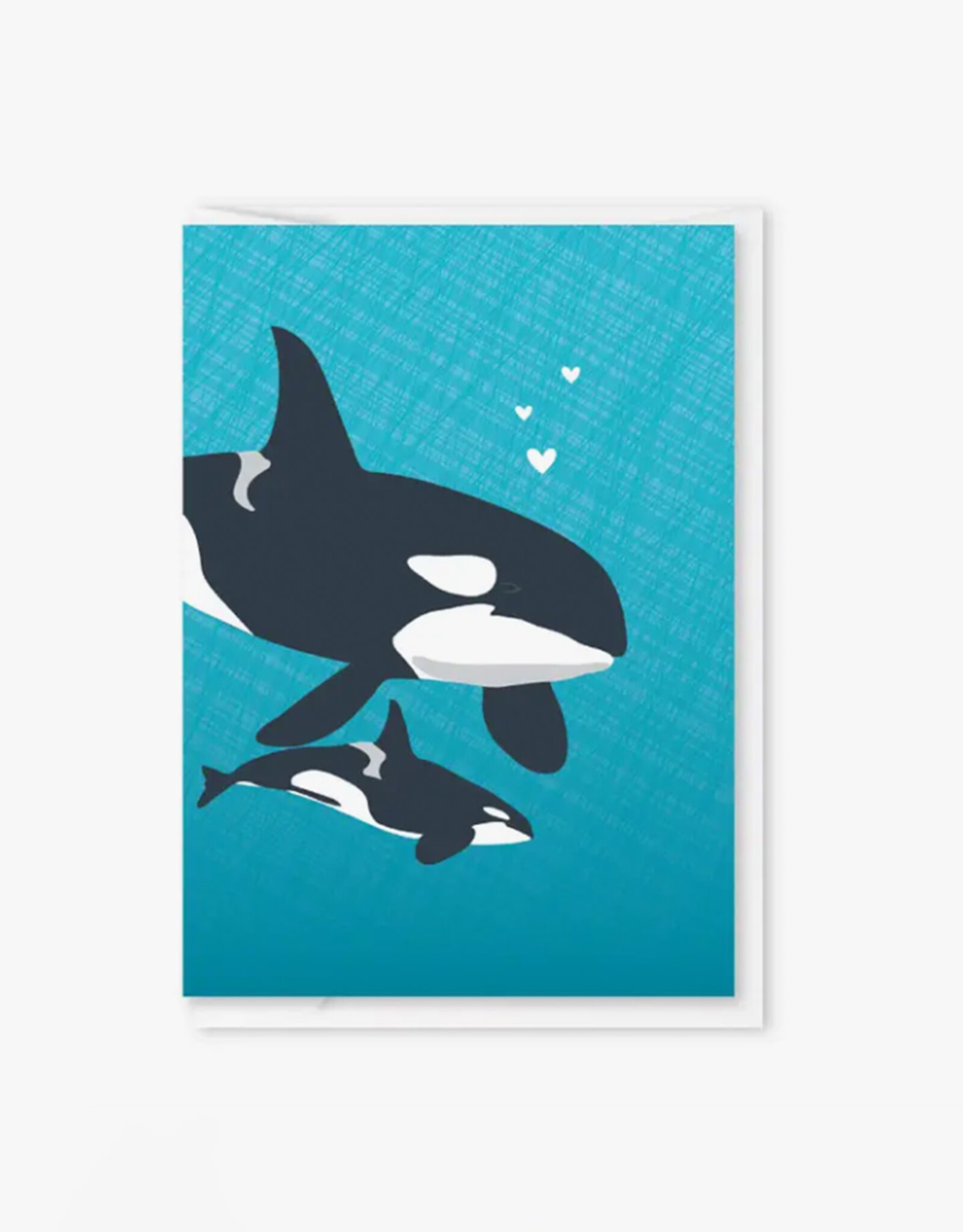 Orca Mommy Mini Card