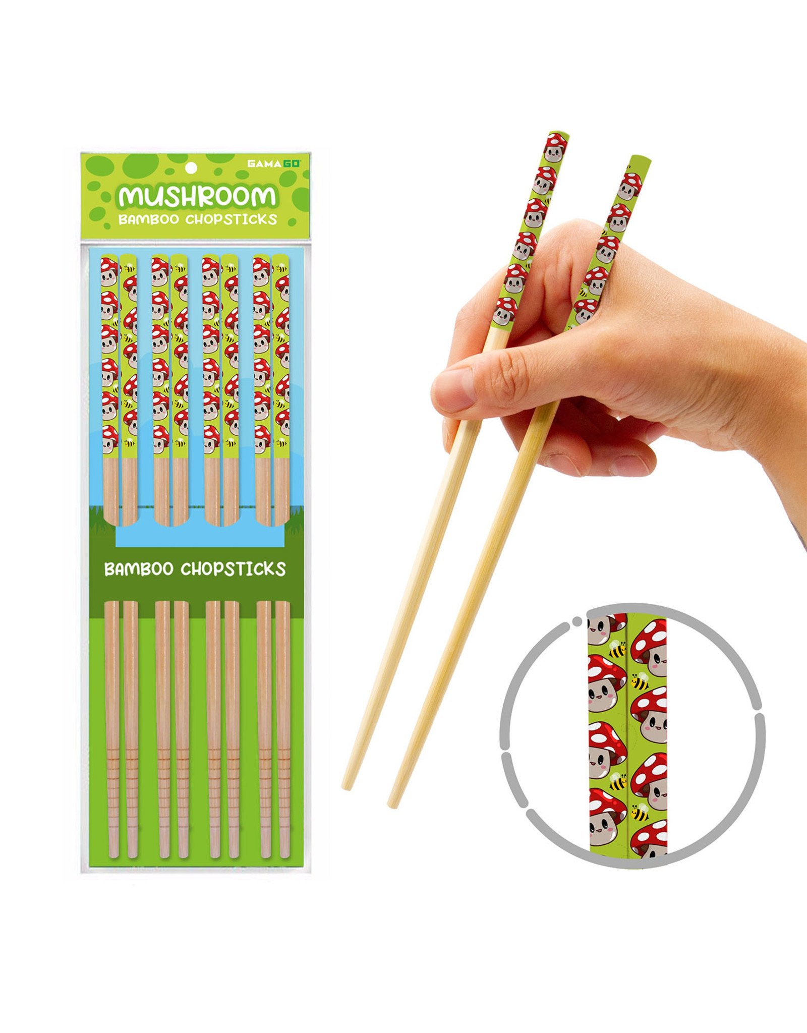 Mushroom Chopsticks