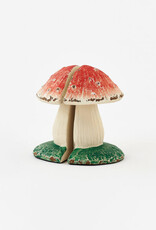 Cast Iron Mushroom Bookends