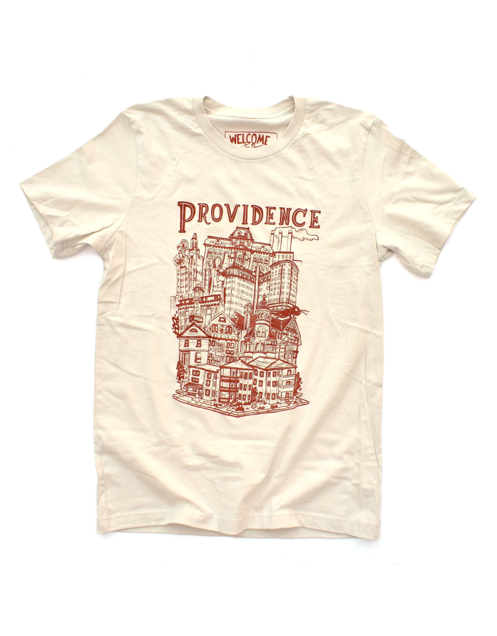 Providence Cityscape T-Shirt