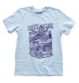 Rhode Island Neighborhoods T-Shirt