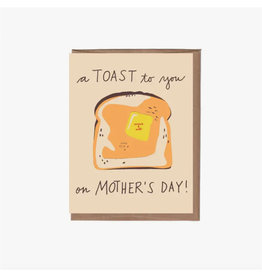 Toast To You Mother's Day Scratch & Sniff Greeting Card