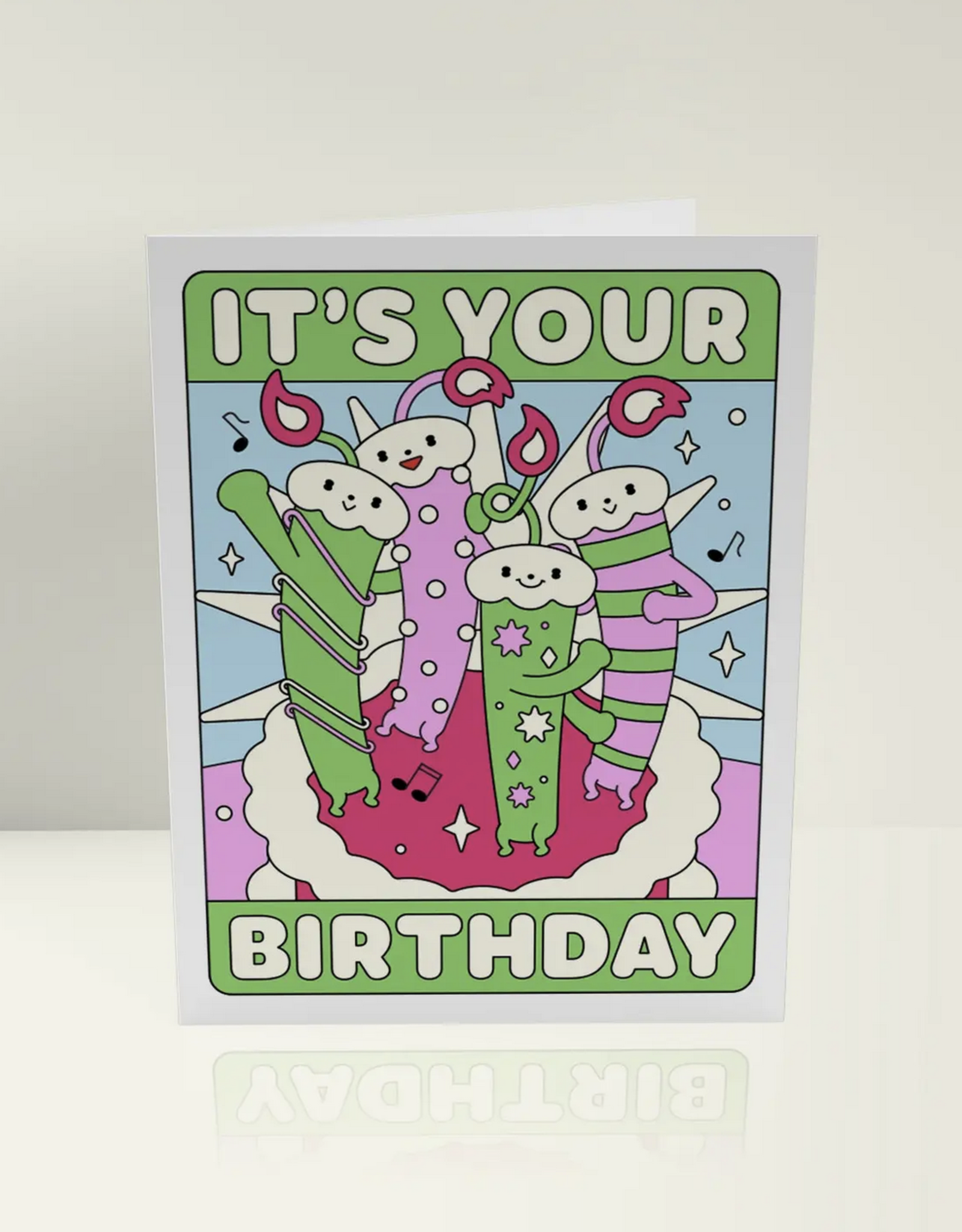 It's Your Birthday Candles Greeting Card