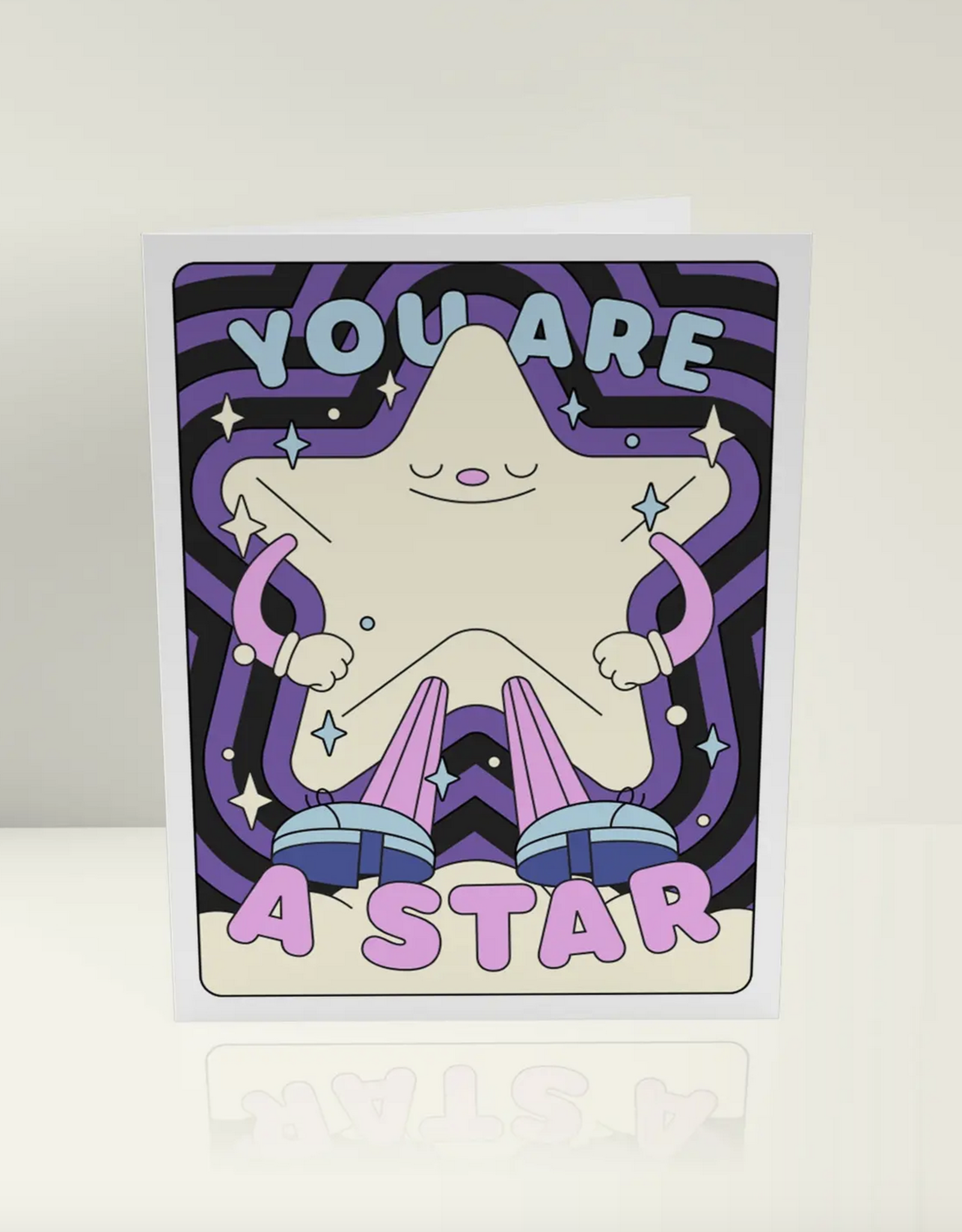 You Are a Star Greeting Card