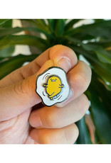 Gudetama (Spinning) Enamel Pin