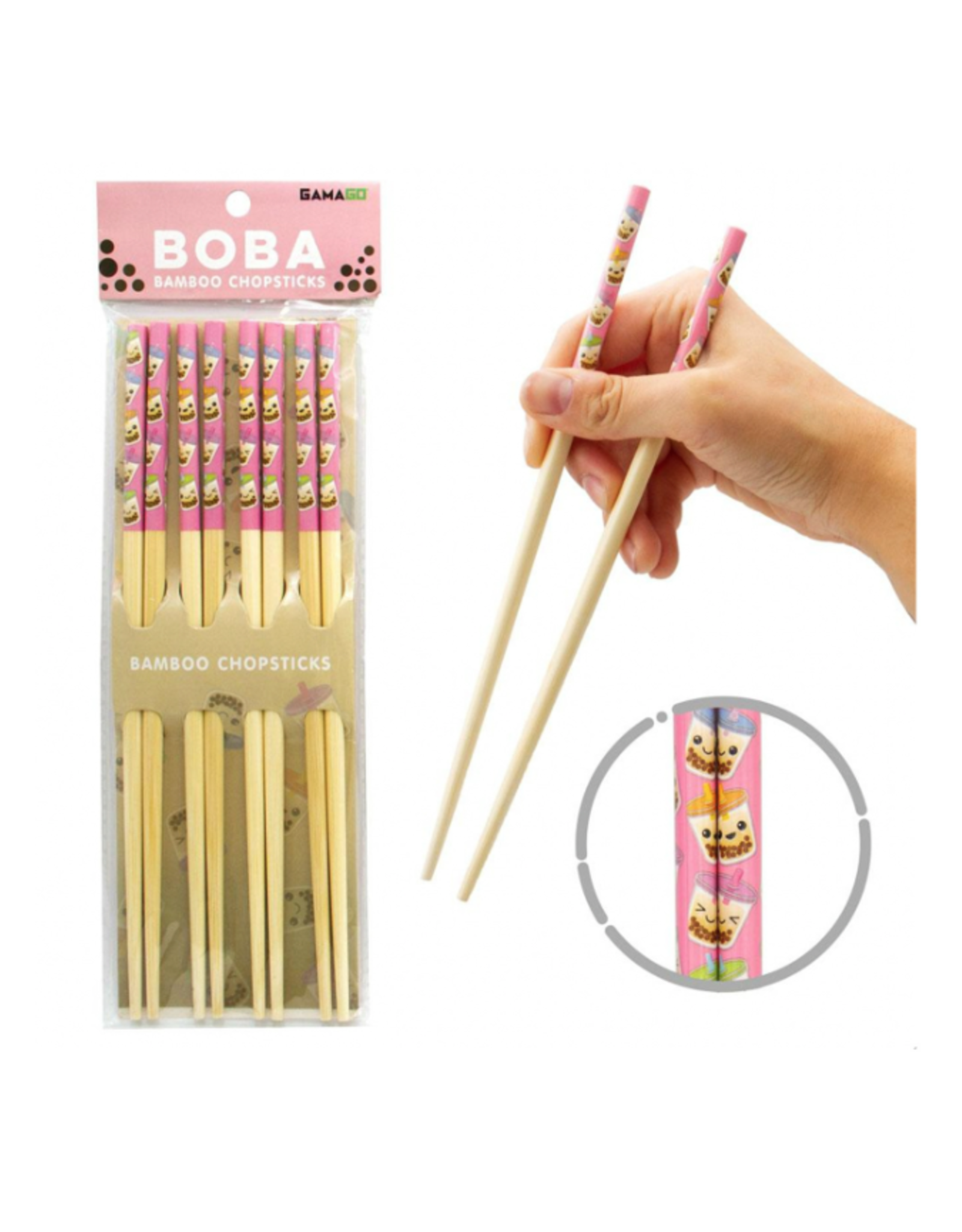 Boba Bamboo Chopsticks