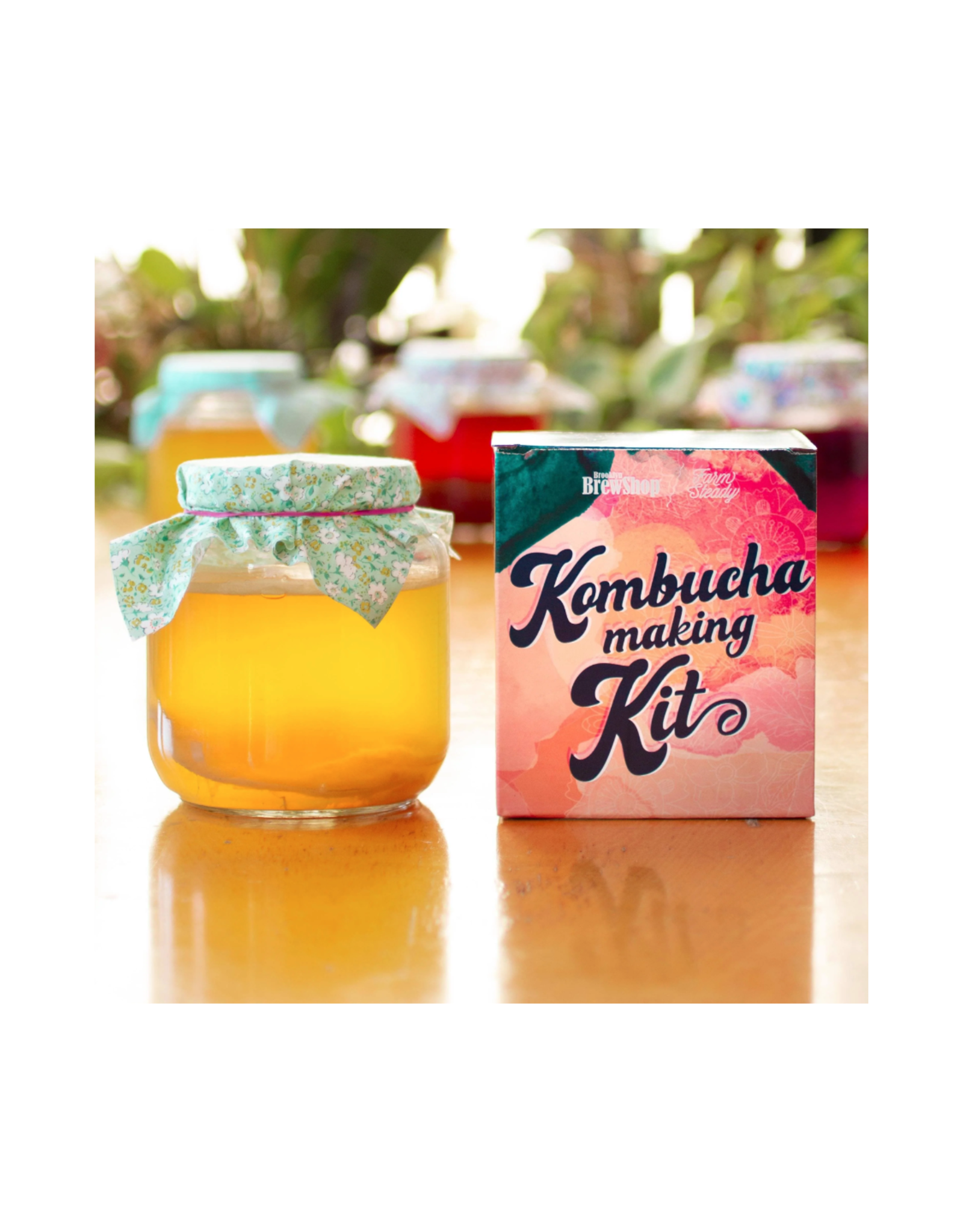 Kombucha Making Kit - Brooklyn Brew Shop