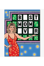 Wheel Of Fortune Mother's Day Greeting Card