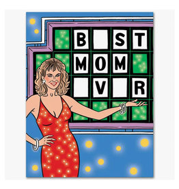 Wheel Of Fortune Mother's Day Greeting Card