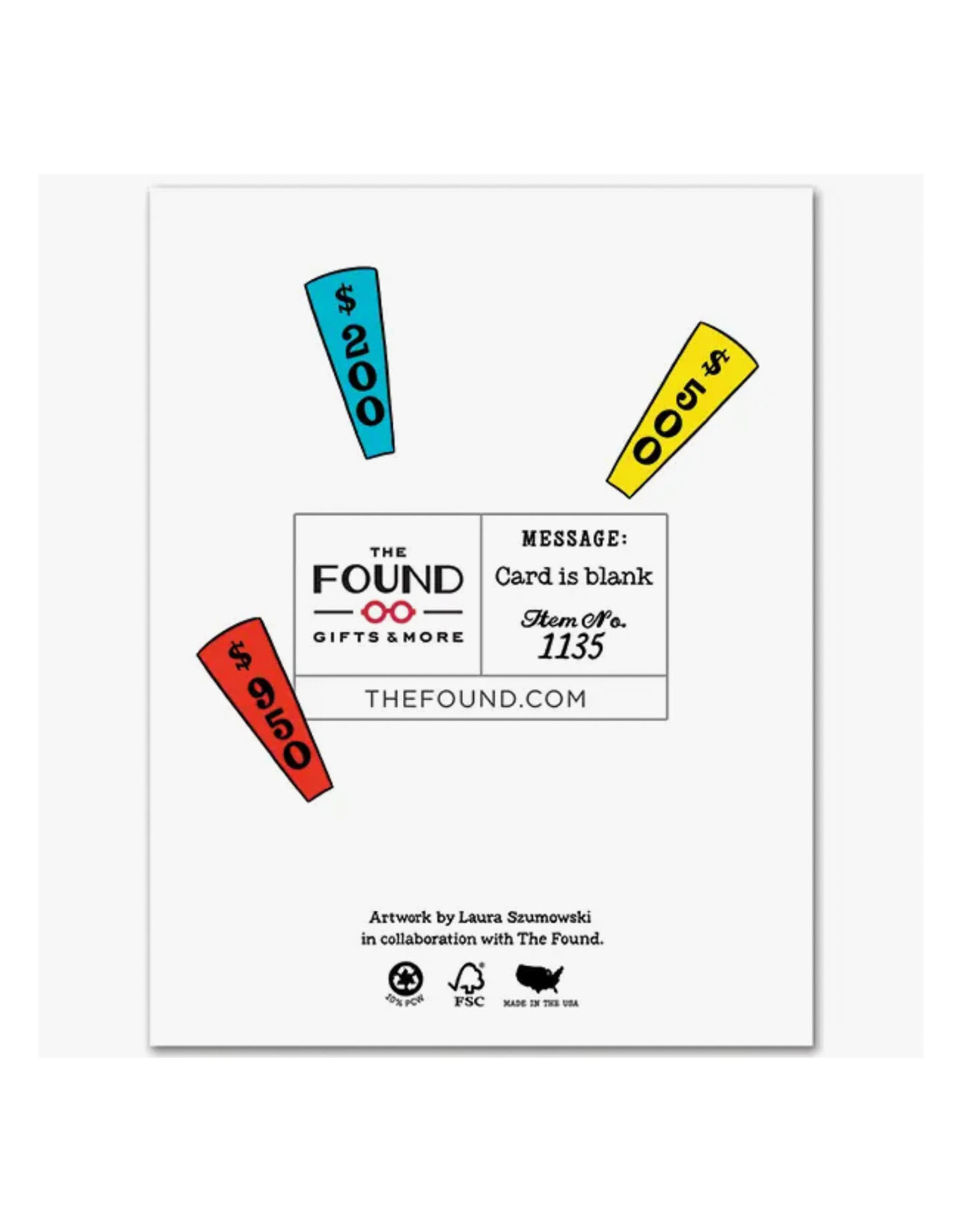 Wheel Of Fortune Mother's Day Greeting Card