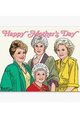 Golden Girls Happy Mother's Day Greeting Card