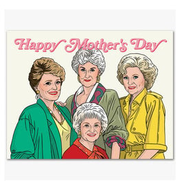 Golden Girls Happy Mother's Day Greeting Card