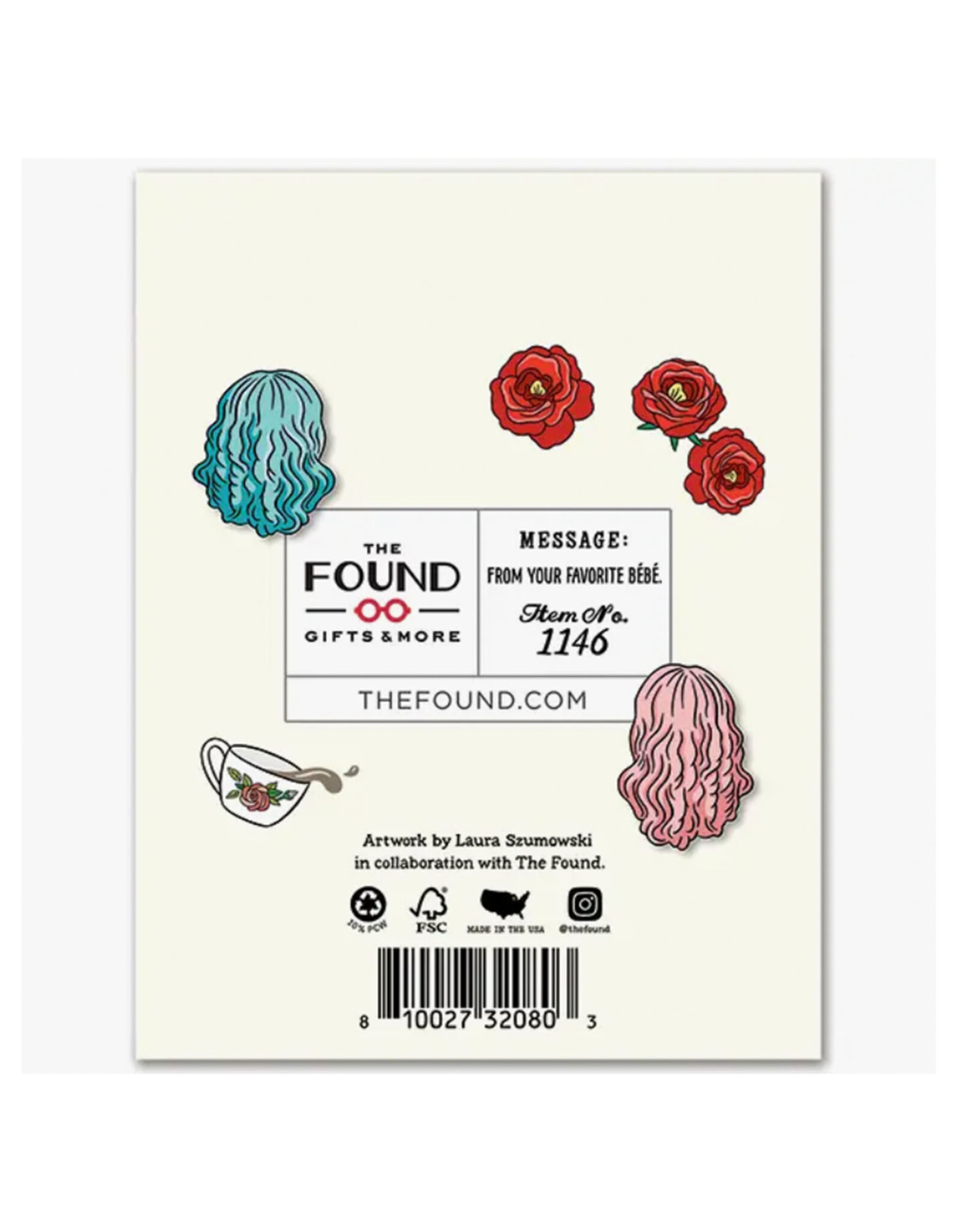 Moira Rose Mther's Day Greeting Card