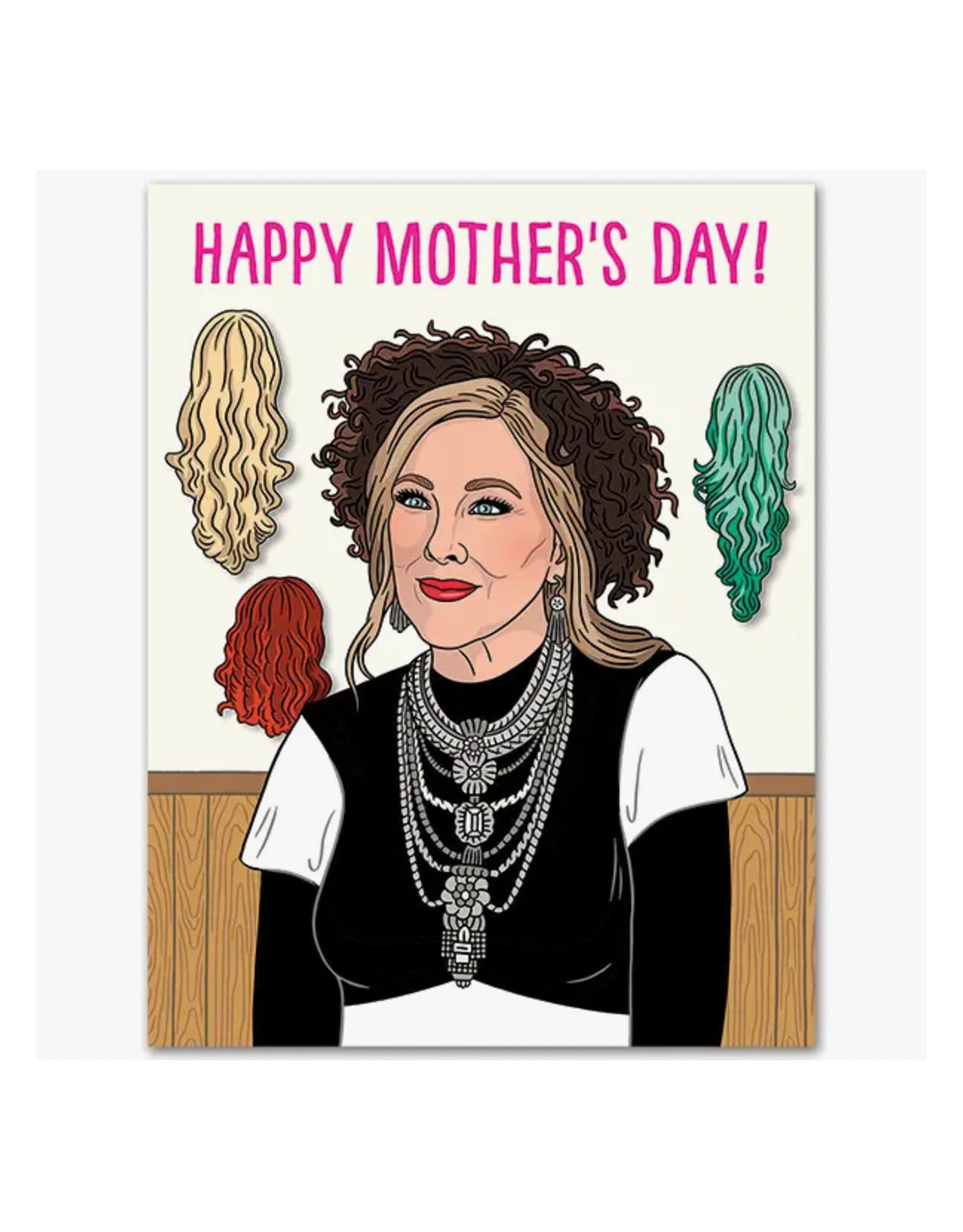 Moira Rose Mther's Day Greeting Card