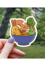 Ramen Bath Sticker Ramen Bath Sticker