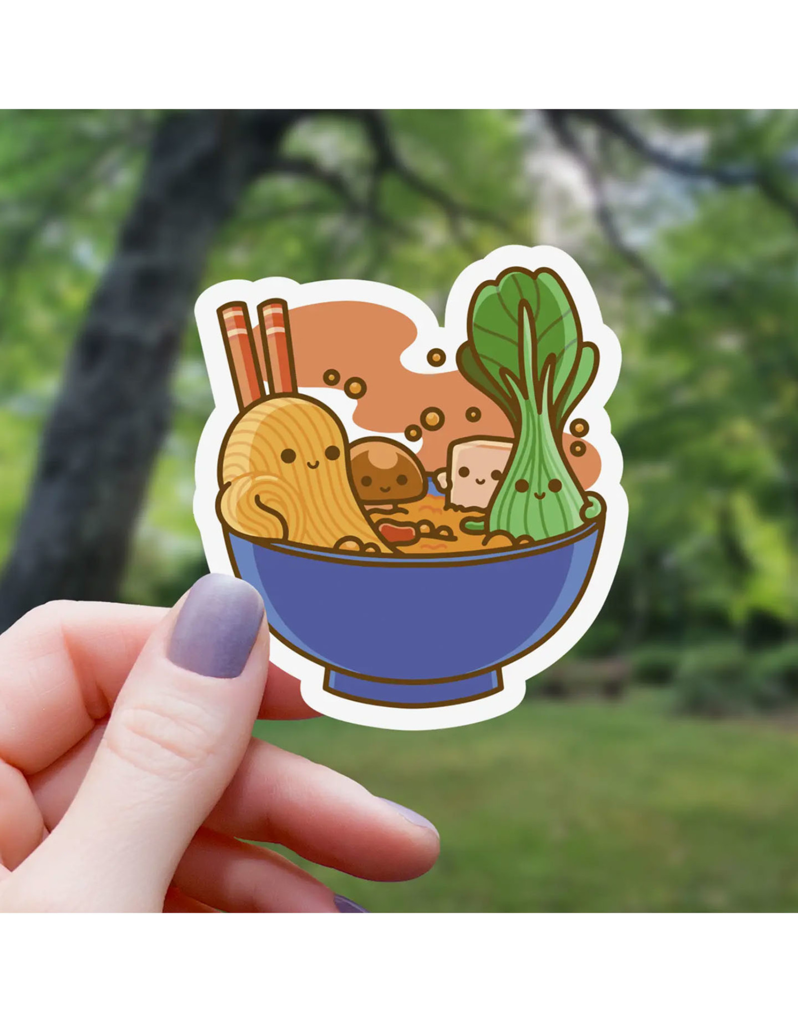 Ramen Bath Sticker