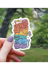 Pride Cats Sticker