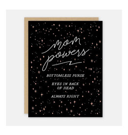 Mom Powers Greeting Card