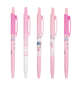 Happy Click Pen Pack - Pink Sakura - Seconds Sale