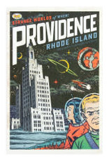 Strange Worlds of When! Magnet - Superman Building