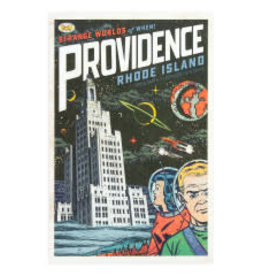 Strange Worlds of When! Magnet - Superman Building