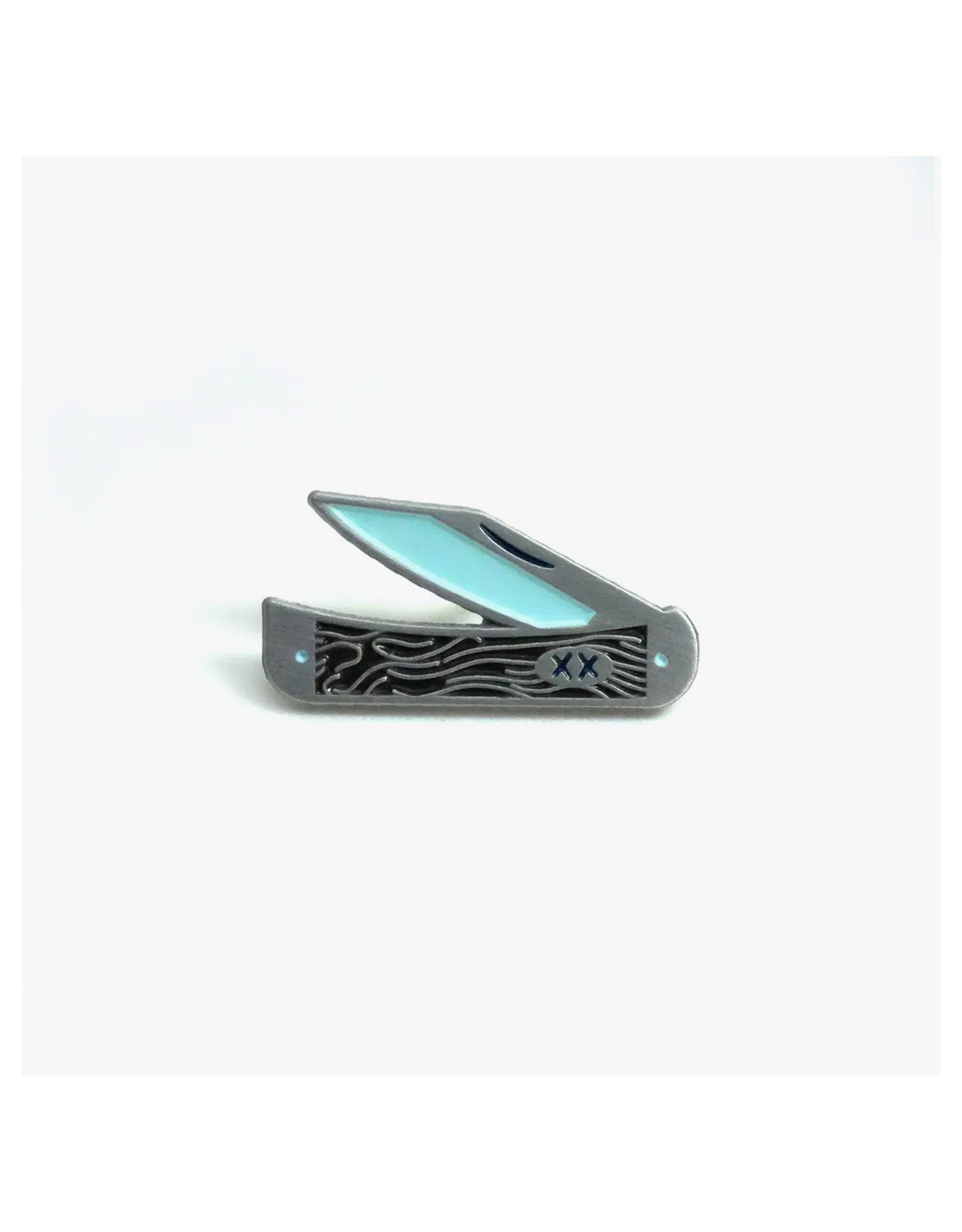 Pocket Knife Enamel Pin