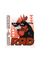Rhode Island RAD Sticker