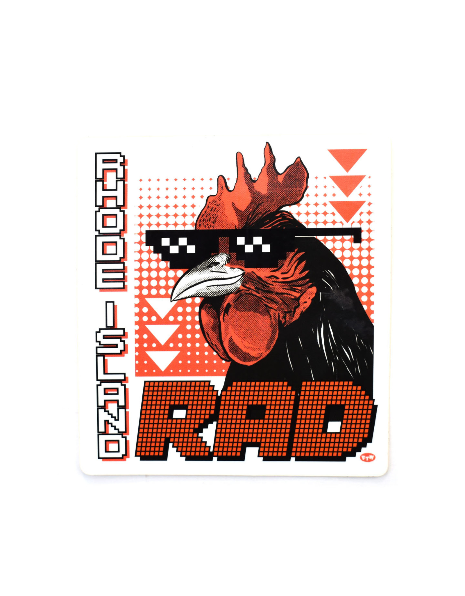 Rhode Island RAD Sticker
