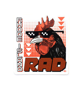 Rhode Island RAD Sticker