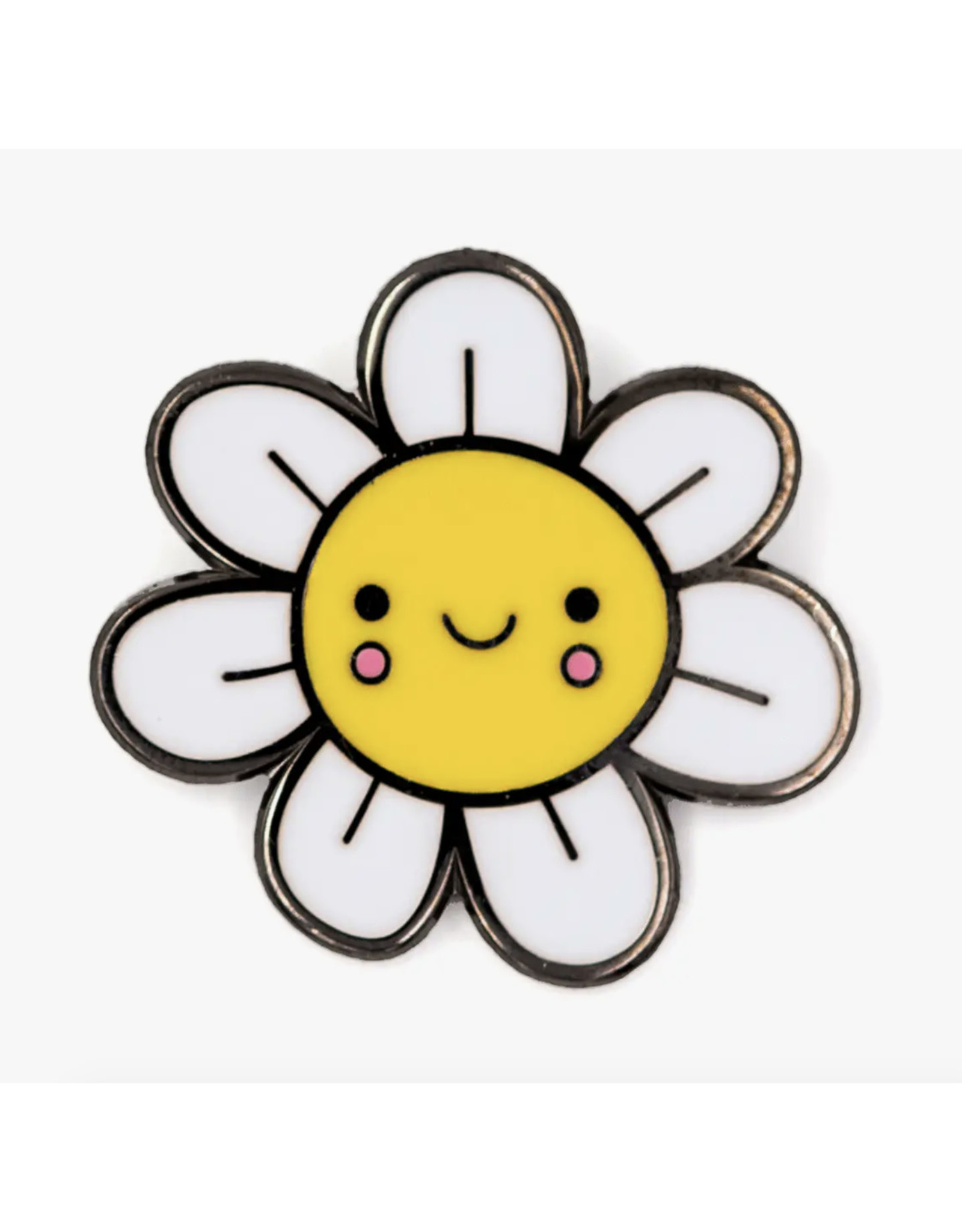 Happy Flower Enamel Pin