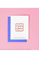 Shots! Shots! Shots! Greeting Card