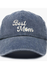 Best Mom Daisy Dad Hat