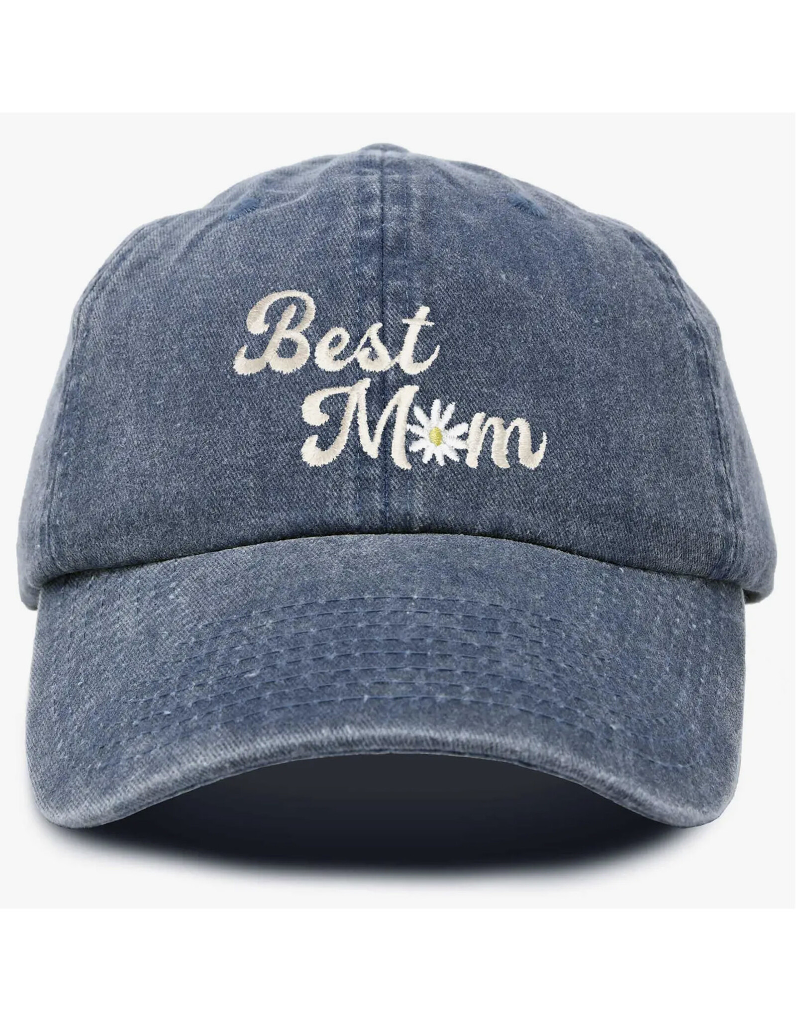 Best Mom Daisy Dad Hat