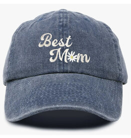 Best Mom Daisy Dad Hat