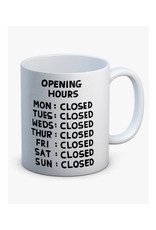 Opening Hours Mug